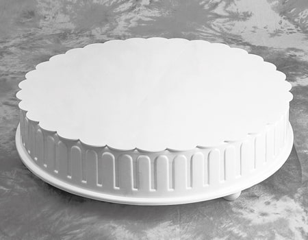 Одноярусная подставка для торта “Круглая база” 