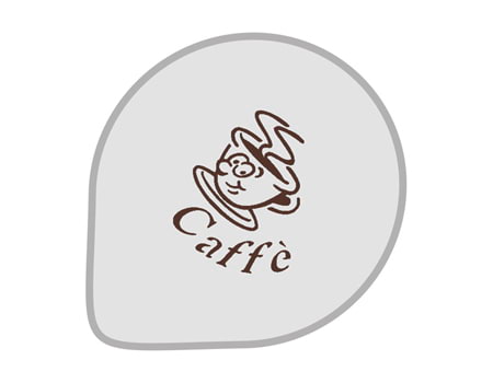 Трафарет для украшения тортов “Caffe” 