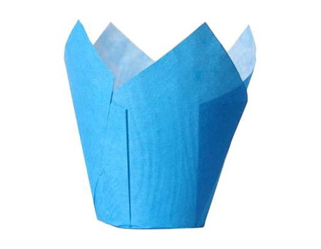Бумажные формы TULIP 150 PBLR “Тюльпан голубой” 