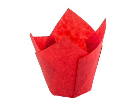 Бумажные формы TULIP 150 PRER “Тюльпан красный” 