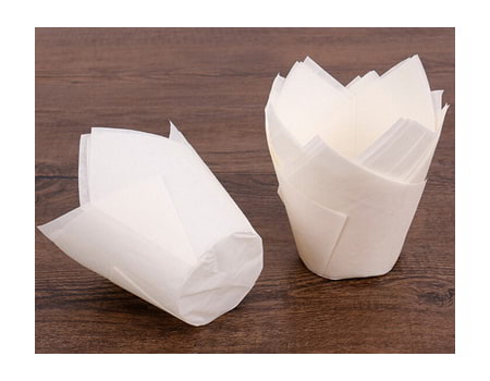 Бумажные формы TULIP 150 R “Тюльпан белый” 