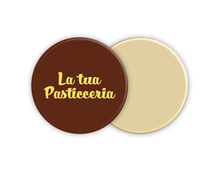 Формы для логотипов на шоколад “Круг” 