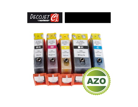 Черный картридж для пищевого принтера Decojet C1 (30172) 