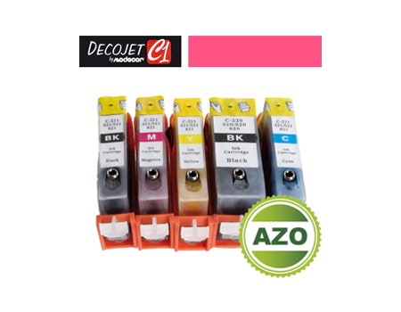 Красный картридж для пищевого принтера Decojet C1 (30174) 
