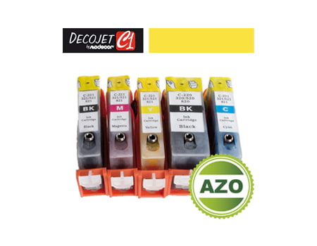 Желтый картридж для пищевого принтера Decojet C1 (30175) 