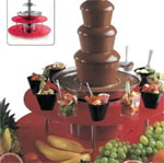 Шоколадный фонтан с подставкой 
