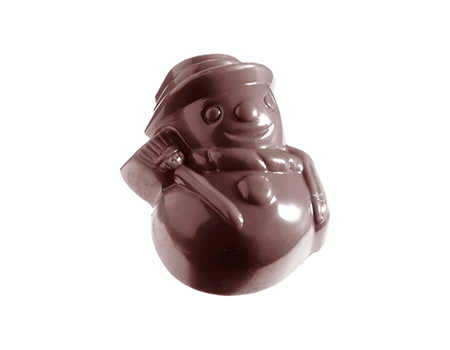 Форма для шоколадных конфет “Снеговик” (CW1333) 