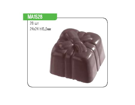Форма для конфет “Подарок мини” 