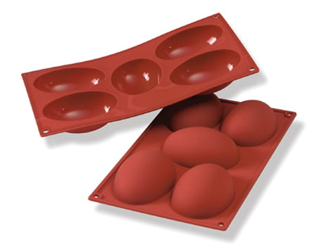 Силиконовая форма для выпечки и шоколада “Яйцо” 
