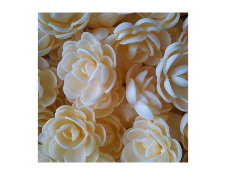 Вафельные цветы “Средняя чайная роза” (13026RM) 