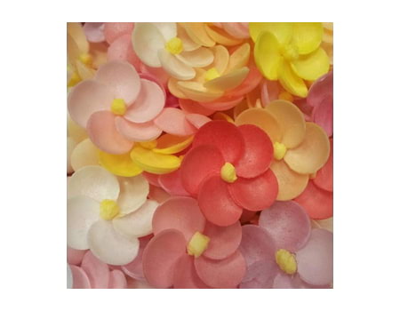Вафельные цветы “Флоксы” (13069RA) 