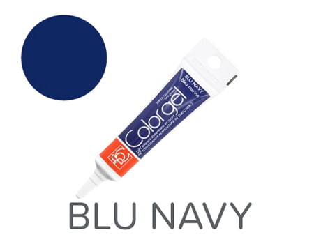 Синий гелевый пищевой краситель “Colorgel Navy Blue” 