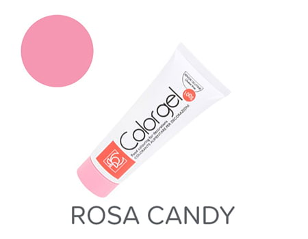 Розовый гелевый краситель для мастики “Colorgel Rosa Candy” 