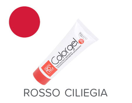 Красный гелевый краситель для мастики “Colorgel Rosso Ciliegia” 