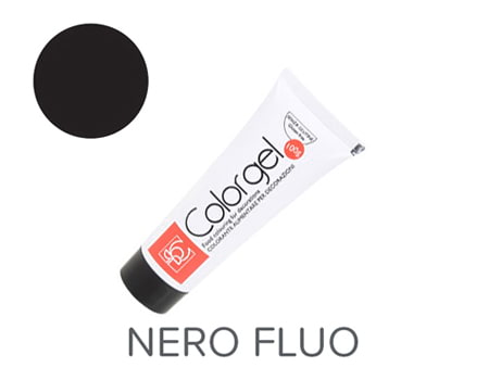 Черный гелевый краситель для мастики “Colorge Nero Fluo” 