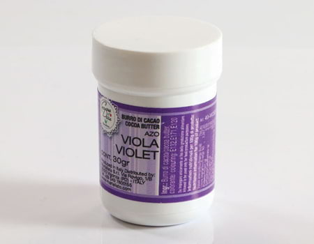 Фиолетовый пищевой краситель для шоколада (40-WCB210) 