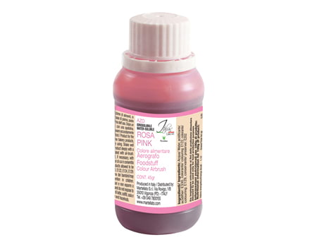 Розовая пищевая краска для аэрографа (40-WC607RU) 