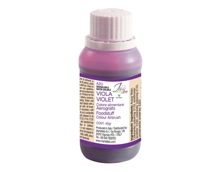 Фиолетовая пищевая краска для аэрографа (40-WC610RU) 