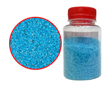 Сахар кристаллический голубой 