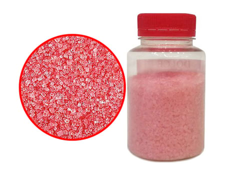 Сахар кристаллический розовый 