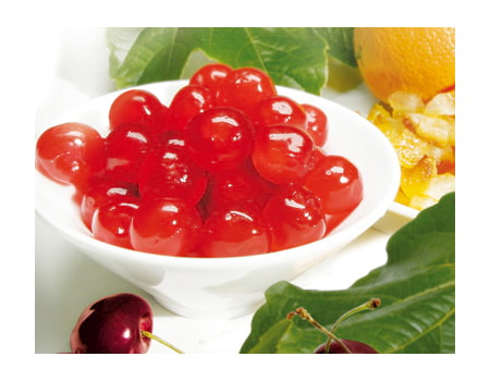 Красная засахаренная вишня “Red Cherry Berry” 
