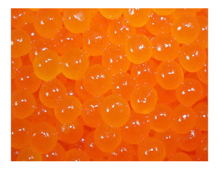 Желейные шарики оранжевые Ø10 … Ø12 мм. 