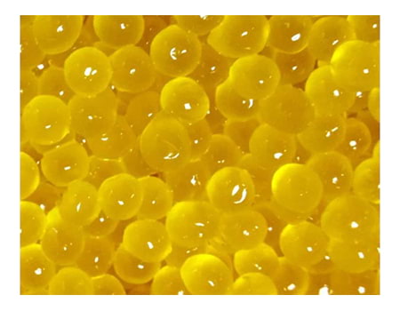 Желейные шарики желтые Ø8 … Ø10 мм. 