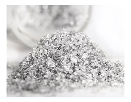 Серебро пищевое в хлопьях 3-5 мм 250 мг 