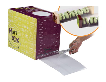 Кондитерская упаковка в рулоне “Mart Box” 