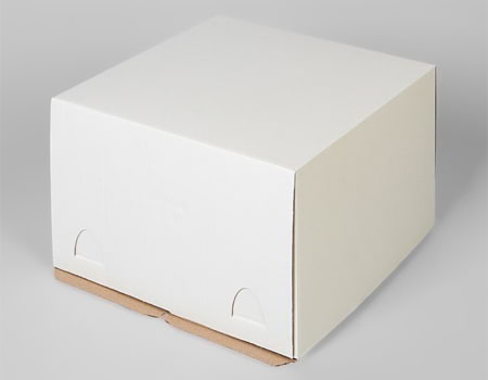 Коробки для тортов из гофрокартона 30x30x19 см 