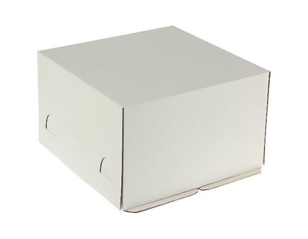 Коробки для тортов из крафт-картона 30x30x19 см. (SP KR 300X300X190) 